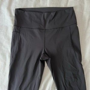 Outdoor Voices Warm Up Leggings‎ with pockets Women's size L Black